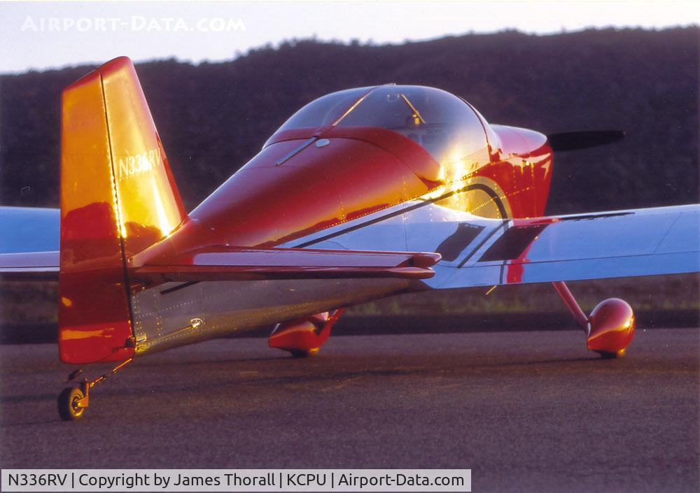 N336RV, 2001 Vans RV-6 C/N 60199, RV-6 built by Dan and Jim Thorall