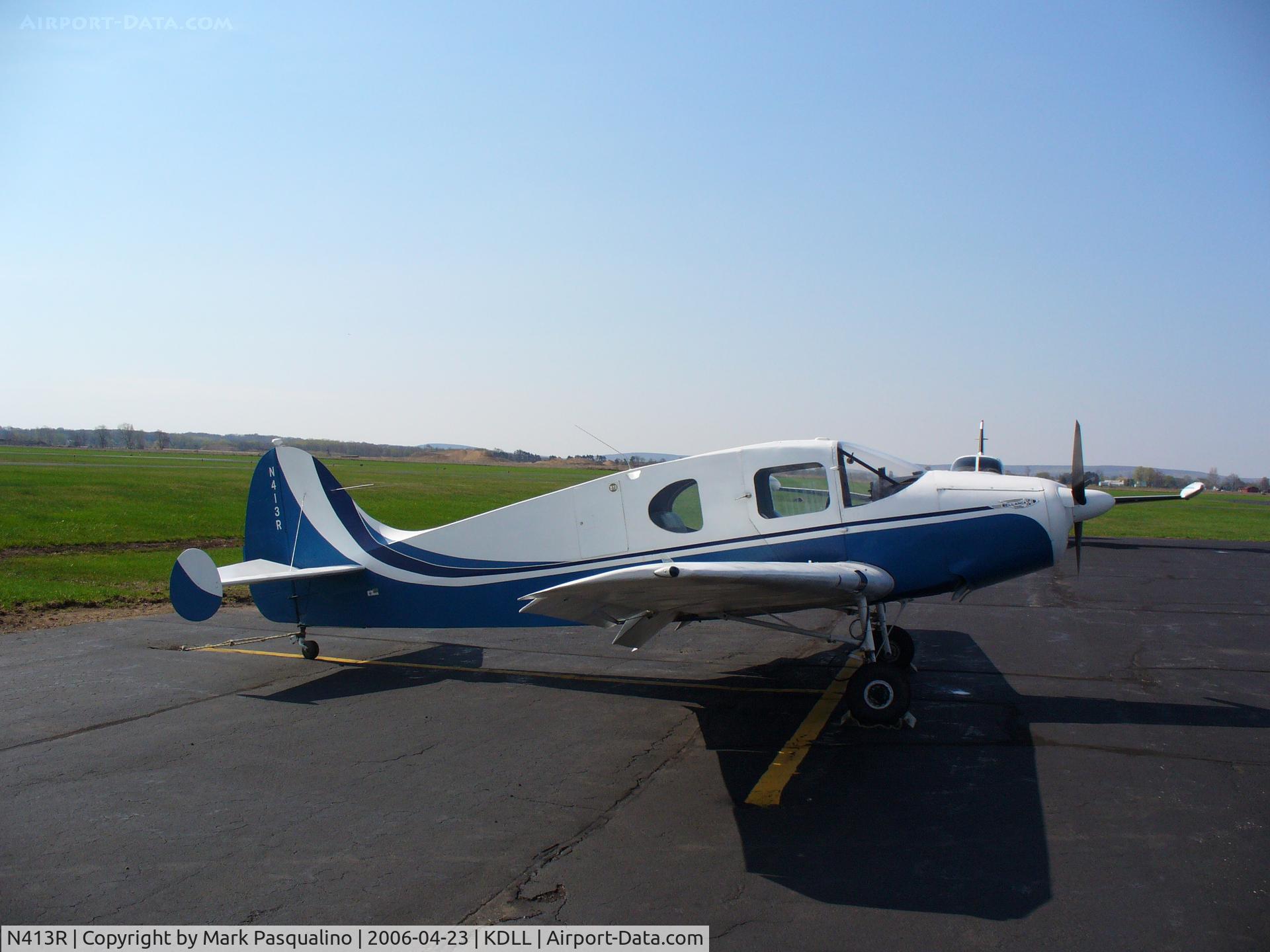 N413R, 1947 Bellanca 14-13-2 Cruisair Senior C/N 1531, Bellanca 14-13-2