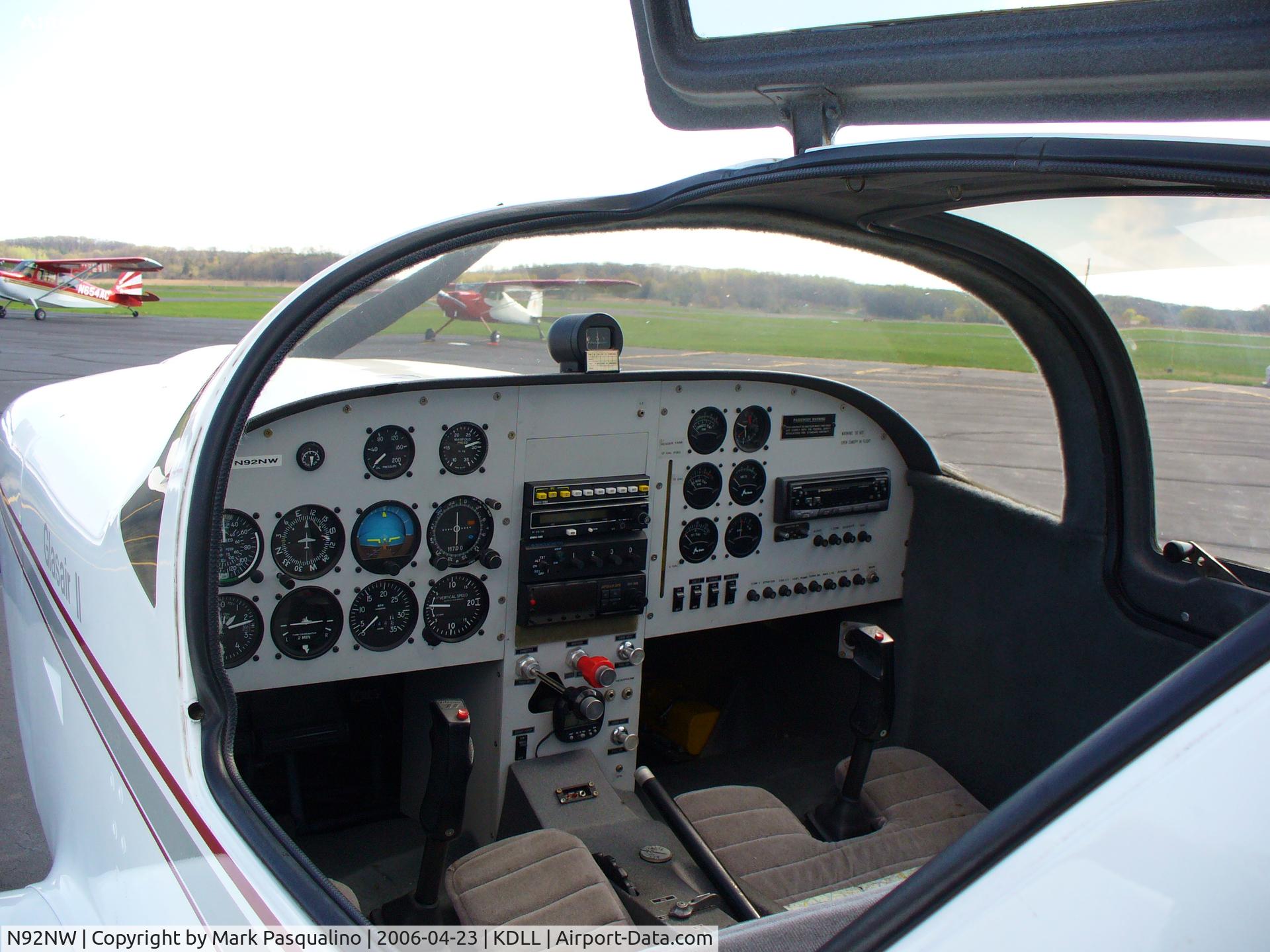 N92NW, 1992 Stoddard-Hamilton Glasair II FT C/N 1021, Glasair II FT