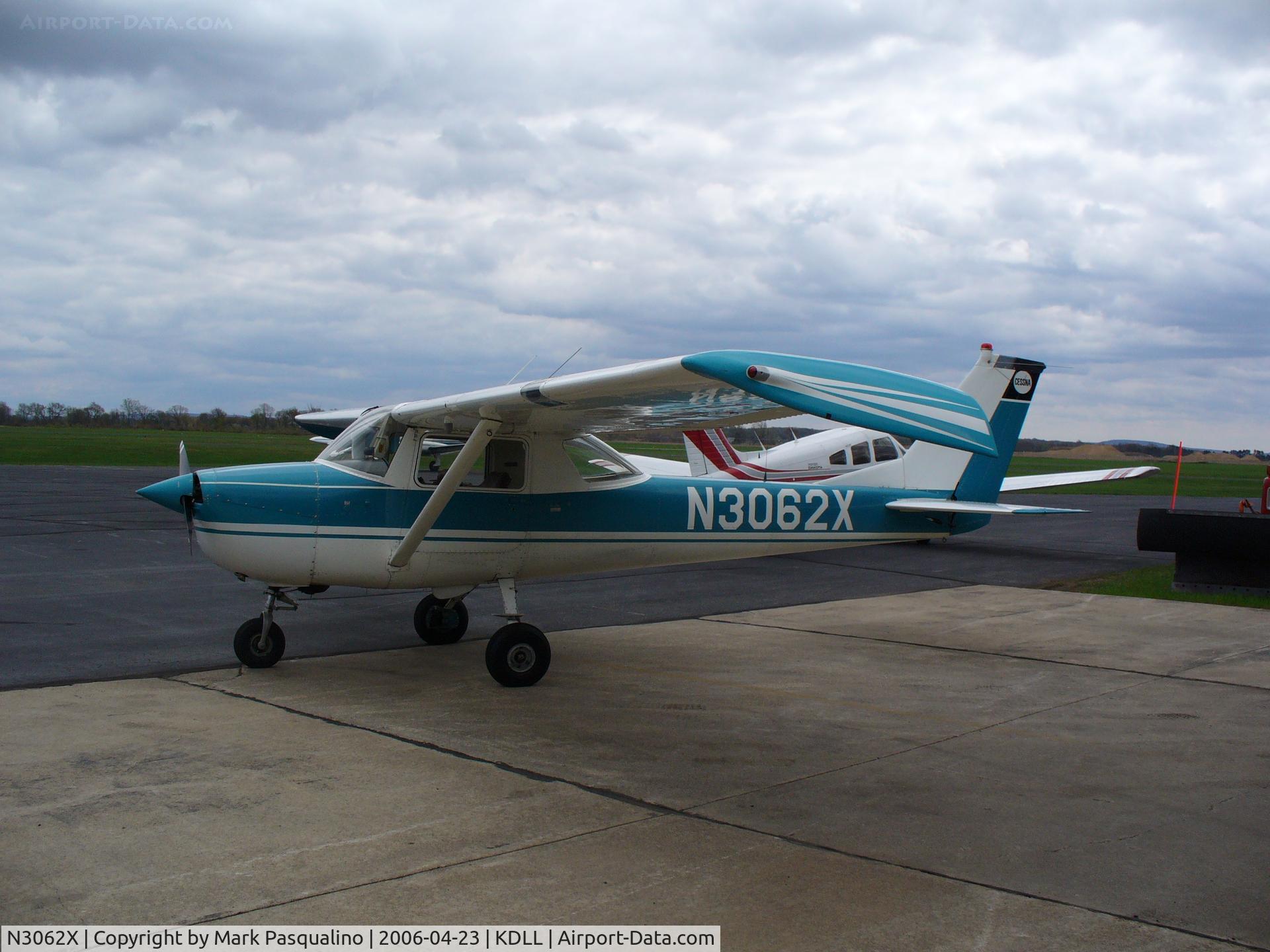 N3062X, 1966 Cessna 150F C/N 15064462, Cessna 150