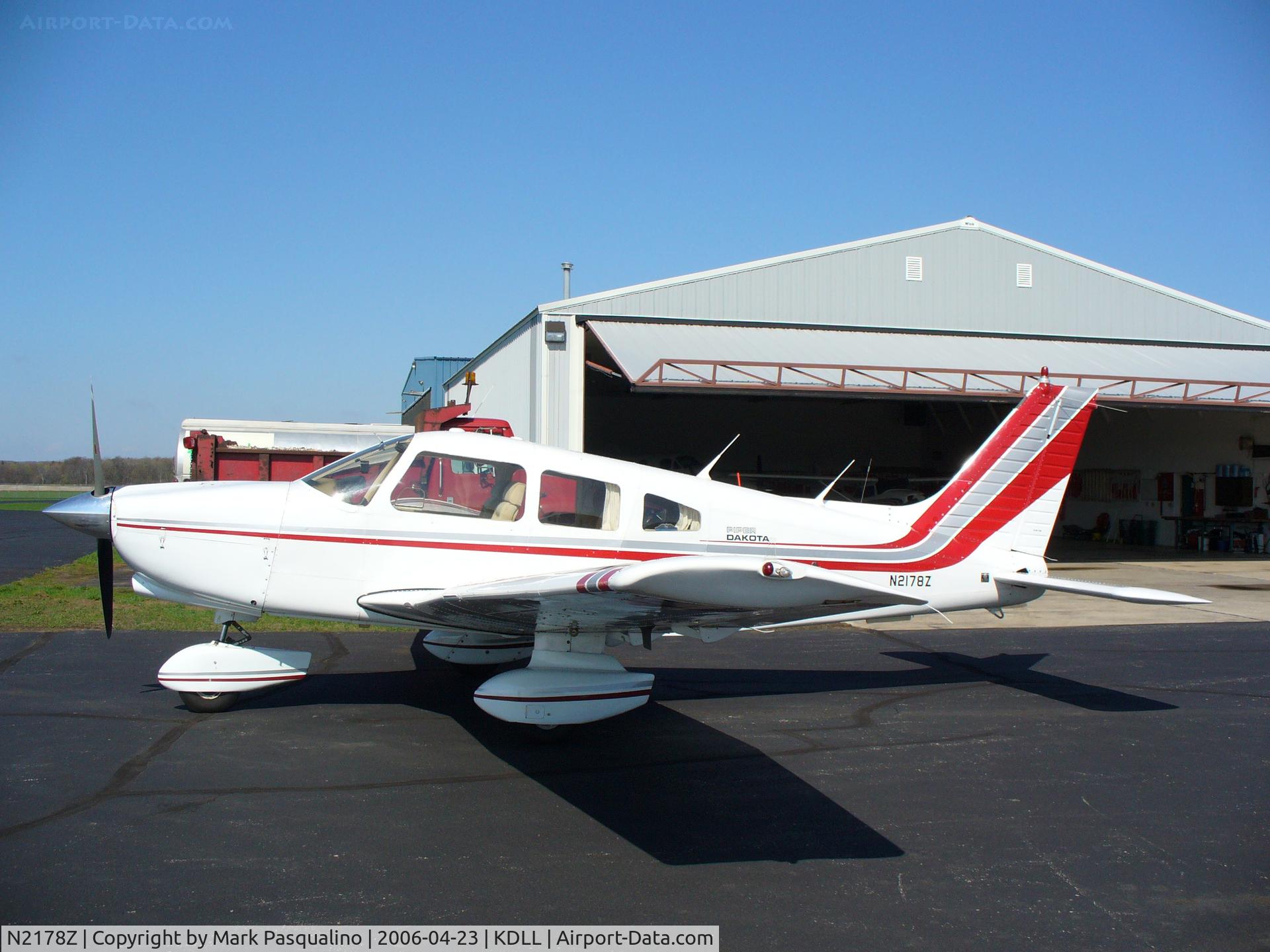 N2178Z, 1979 Piper PA-28-236 Dakota C/N 28-7911156, PA-28-236