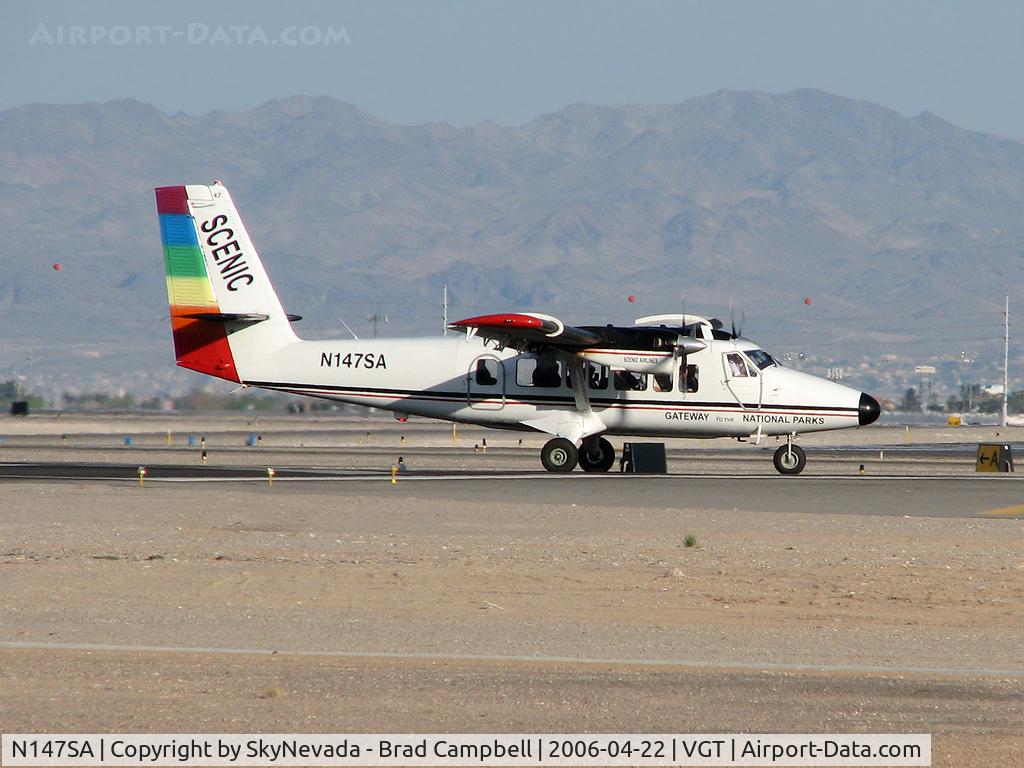 N147SA, De Havilland Canada DHC-6-300 Twin Otter C/N 537, Scenic Air /  Dehavilland DHC-6-300