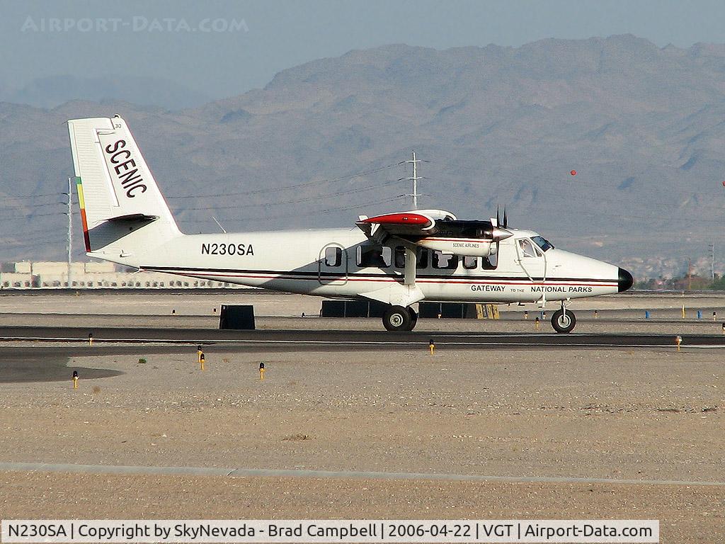 N230SA, 1980 De Havilland Canada DHC-6-300 Twin Otter C/N 692, Scenic Air / 1980 Dehavilland DHC-6-300