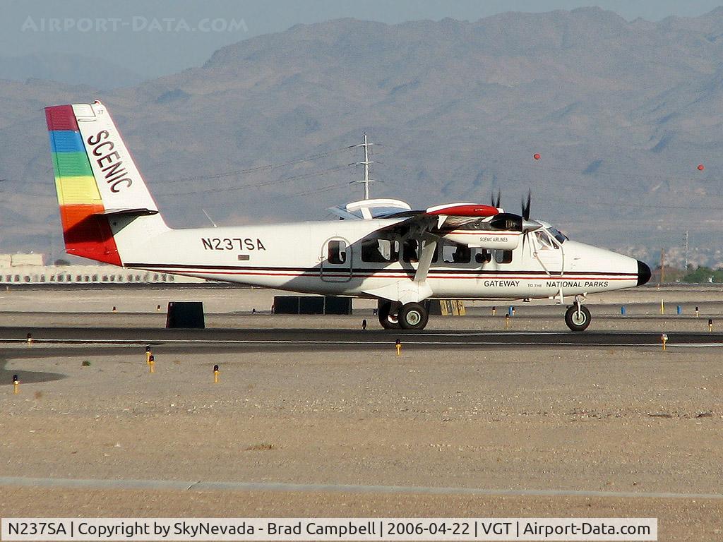 N237SA, 1980 De Havilland Canada DHC-6-300 Twin Otter C/N 683, Scenic Air / 1980 Dehavilland DHC-6-300