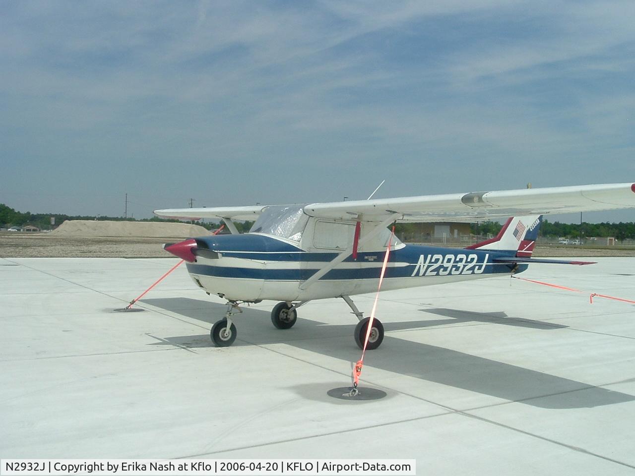 N2932J, 1966 Cessna 150G C/N 15065732, Owned and flown currently by Ira Nash