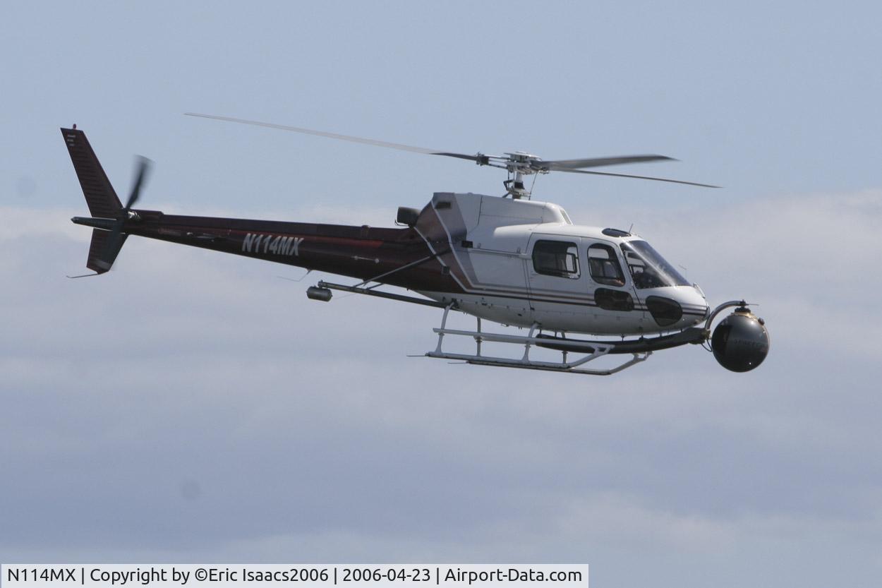 N114MX, 1984 Eurocopter AS-350BA Ecureuil C/N 1747, I was curious about the 