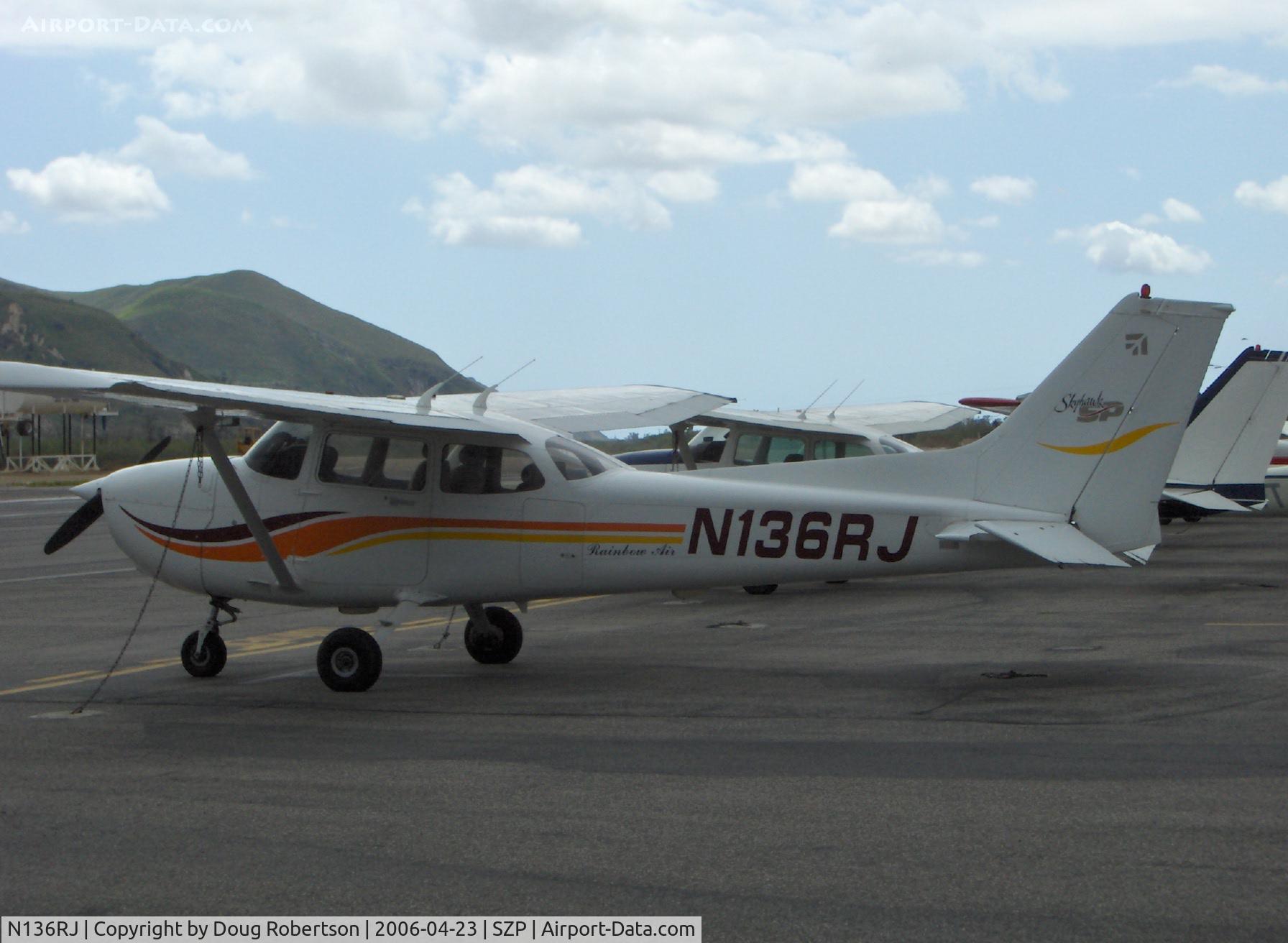 N136RJ, 1999 Cessna 172S C/N 172S8133, 1999 Cessna 172S SKYHAWK SP, Continental IO-360