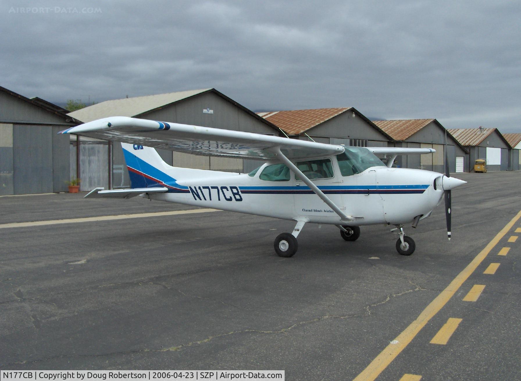 N177CB, 1980 Cessna 172P C/N 172-74204, 1980 Cessna 172P, Lycoming O-320-H2AD 160 Hp