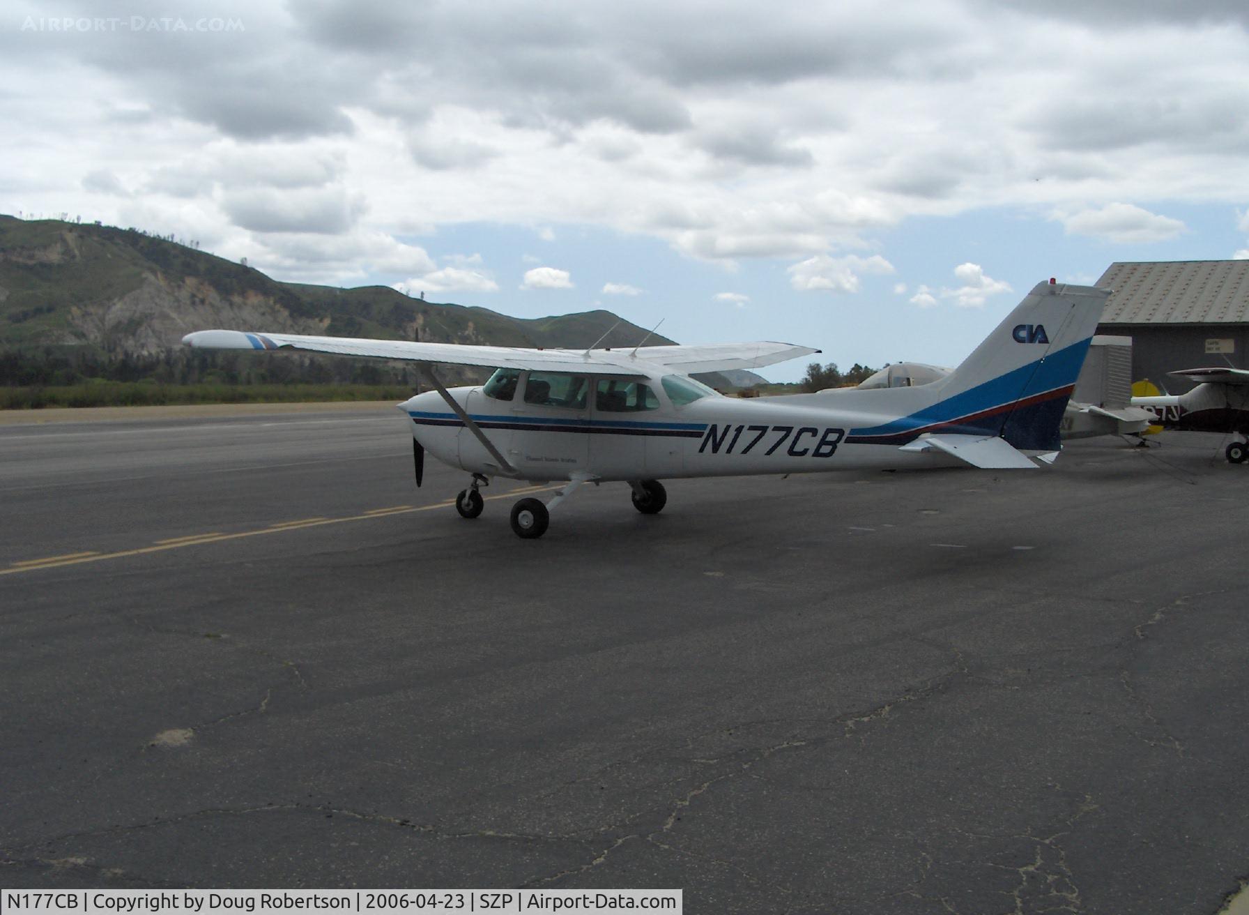 N177CB, 1980 Cessna 172P C/N 172-74204, 1980 Cessna 172P, Lycoming O-320-H2AD 160 Hp