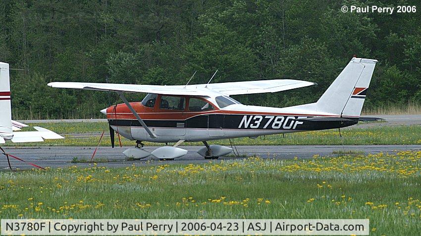 N3780F, 1966 Cessna 172H C/N 17255275, Another resident Cessna at Tri_County