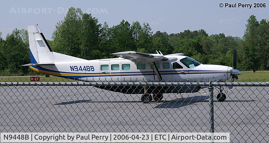 N9448B, 1988 Cessna 208B C/N 208B0121, A better view of this workhorse
