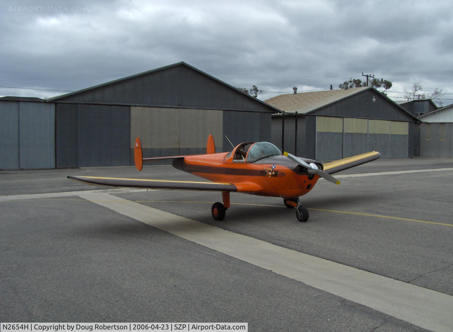 N2654H, 1946 Erco 415C Ercoupe C/N 3279, 1946 ERCO Ercoupe 415-C, Continental A&C75 75 Hp