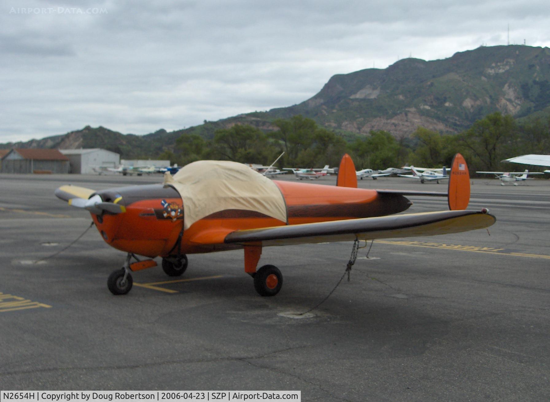 N2654H, 1946 Erco 415C Ercoupe C/N 3279, 1946 ERCO Ercoupe 415-C, Continental  A&C75 75 Hp