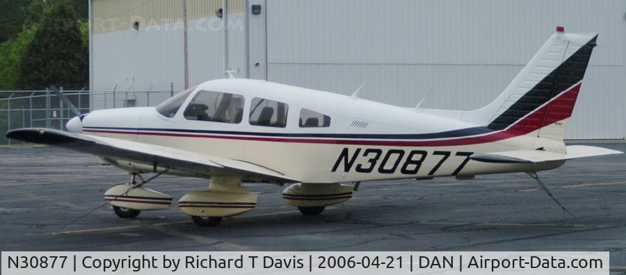 N30877, 1978 Piper PA-28-181 C/N 28-7890457, 1978 Piper PA-28-181 in Danville Va.