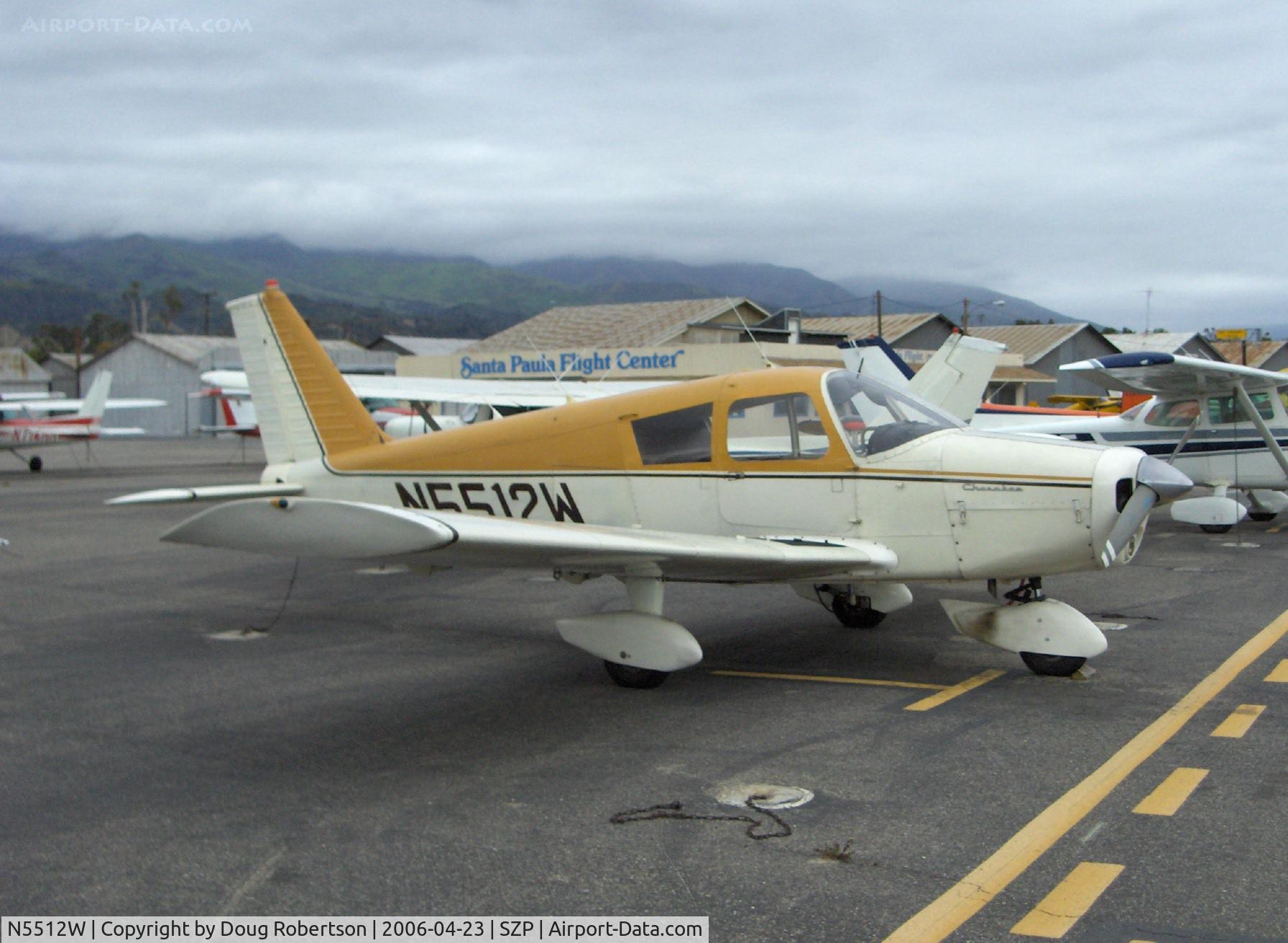 N5512W, 1962 Piper PA-28-150 Cherokee C/N 28-600, 1962 Piper Pa-28-150 CHEROKEE, Lycoming O-320-E2A 150 Hp