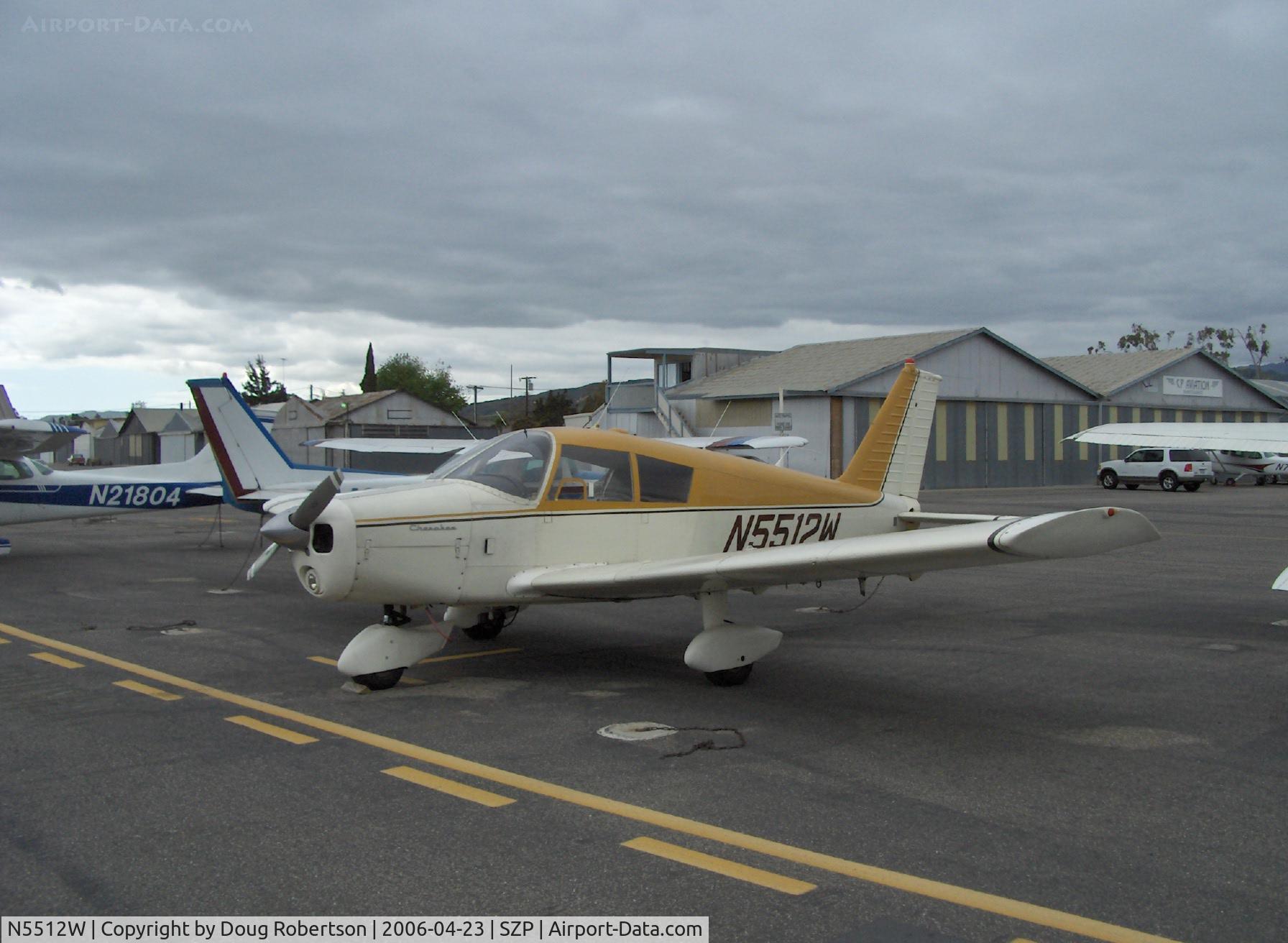 N5512W, 1962 Piper PA-28-150 Cherokee C/N 28-600, 1962 Piper PA-28-150 CHEROKEE, Lycoming O-320-E2A 150 Hp