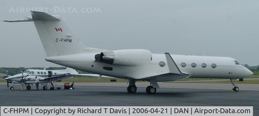 C-FHPM, 1989 Gulfstream Aerospace G-IV C/N 1103, 1989 Gulfstream GIV in Danville Va