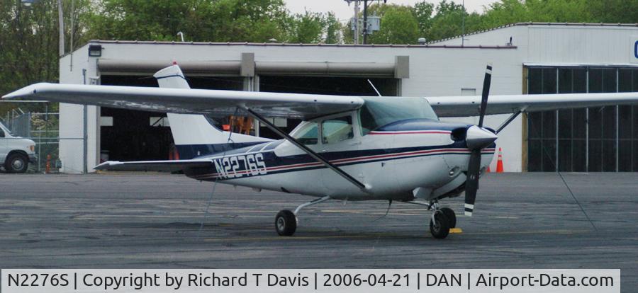 N2276S, 1979 Cessna TR182 Turbo Skylane RG C/N R18201318, 1979 Cessna TR182  in Danville Va.