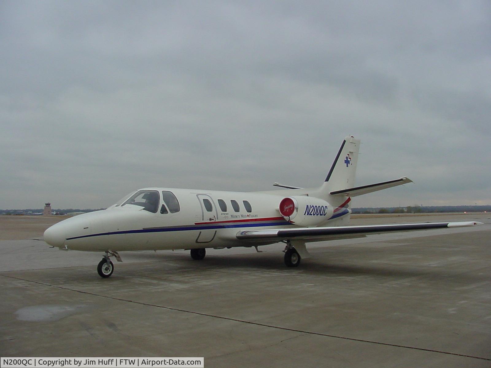 N200QC, 1972 Cessna 500 C/N 500-0023, Charitable Air Ambulance
