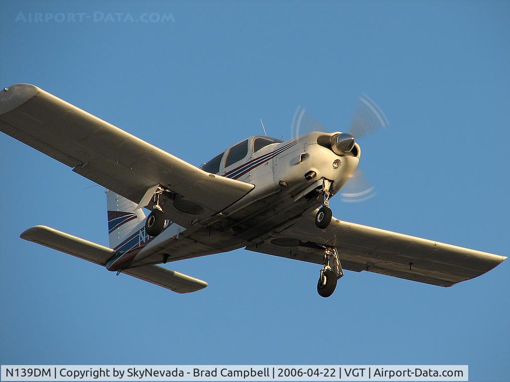 N139DM, 1969 Piper PA-28R-200 C/N 28R-35262, Giles Holding Co. / 1969 Piper PA-28R-200