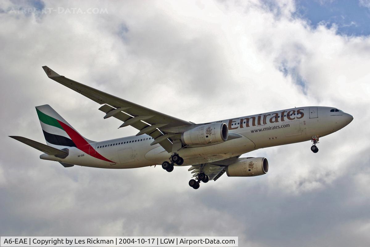 A6-EAE, 2001 Airbus A330-243 C/N 384, Airbus A330 223