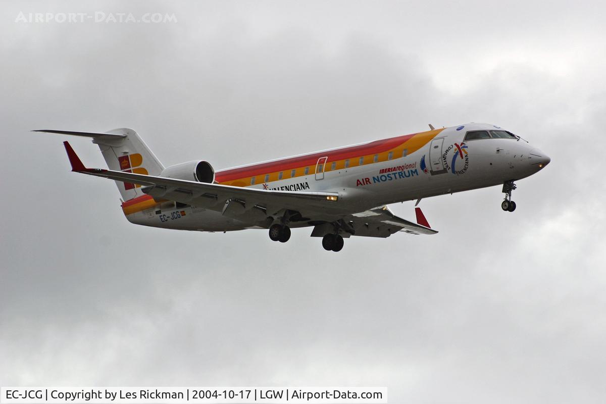 EC-JCG, 2004 Bombardier CRJ-200ER (CL-600-2B19) C/N 7973, Canadair Regional Jet 200ER