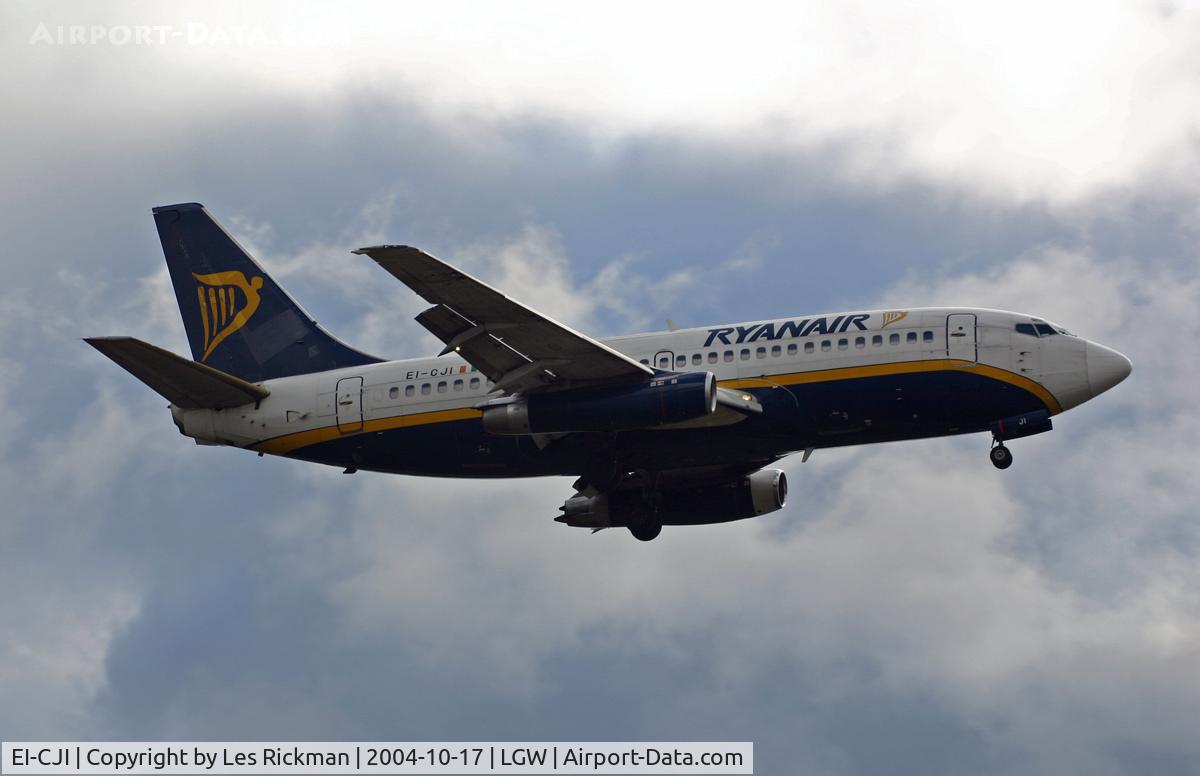 EI-CJI, 1983 Boeing 737-2E7 C/N 22875, Boeing 737 2E7ADV