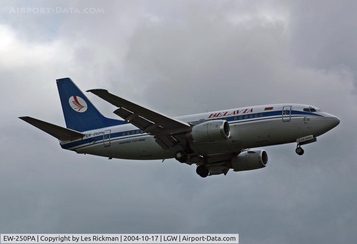 EW-250PA, 1995 Boeing 737-524 C/N 26319, Boeind 737 524