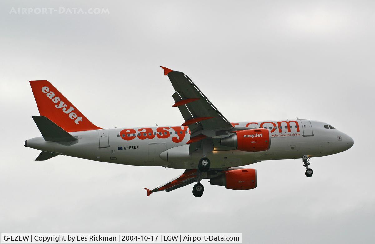 G-EZEW, 2004 Airbus A319-111 C/N 2300, Airbus A319 111