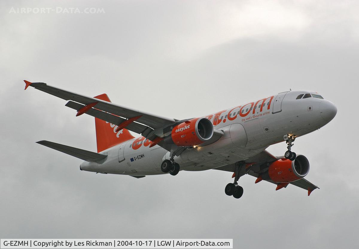 G-EZMH, 2003 Airbus A319-111 C/N 2053, Airbus A319 111
