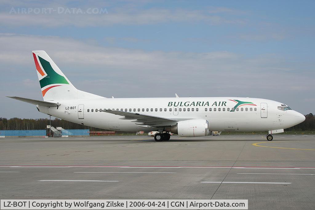 LZ-BOT, 1990 Boeing 737-322 C/N 24665, visitor