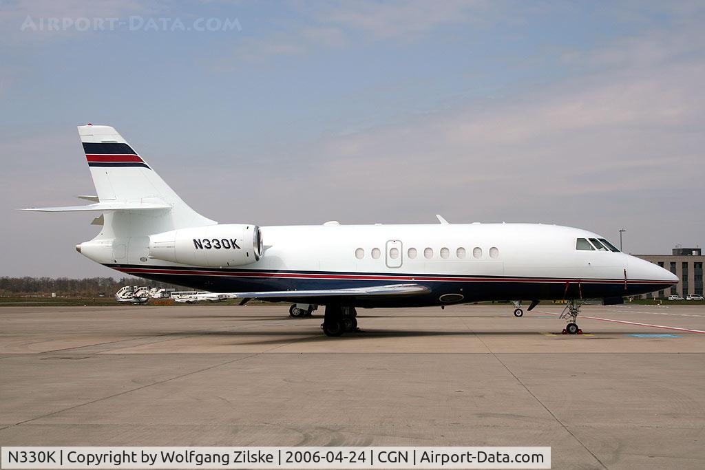 N330K, 2002 Dassault Falcon 2000 C/N 189, visitor