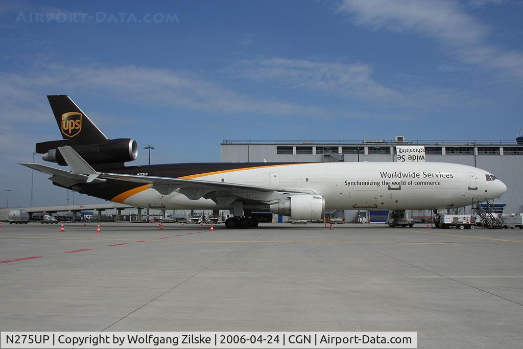 N275UP, 1997 McDonnell Douglas MD-11F C/N 48774, freighter
