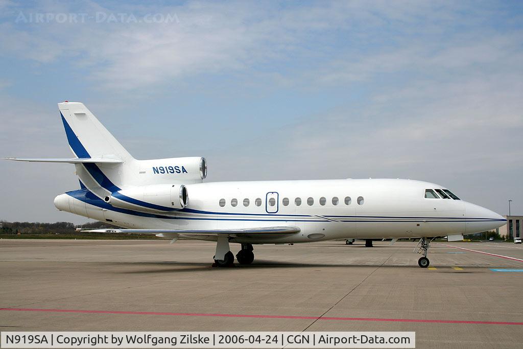 N919SA, 2003 Dassault Falcon 900EX C/N 124, visitor