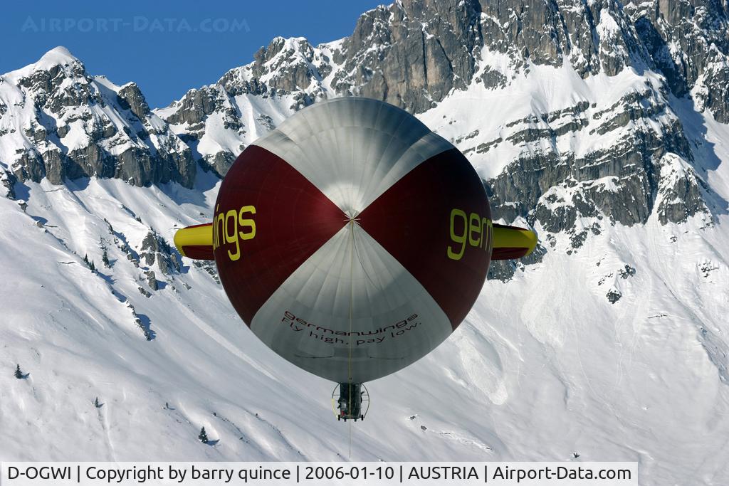 D-OGWI, 2004 Gefa-Flug AS.105 C/N 34, GERMANWINGS FILZMOOS AUSTRIA