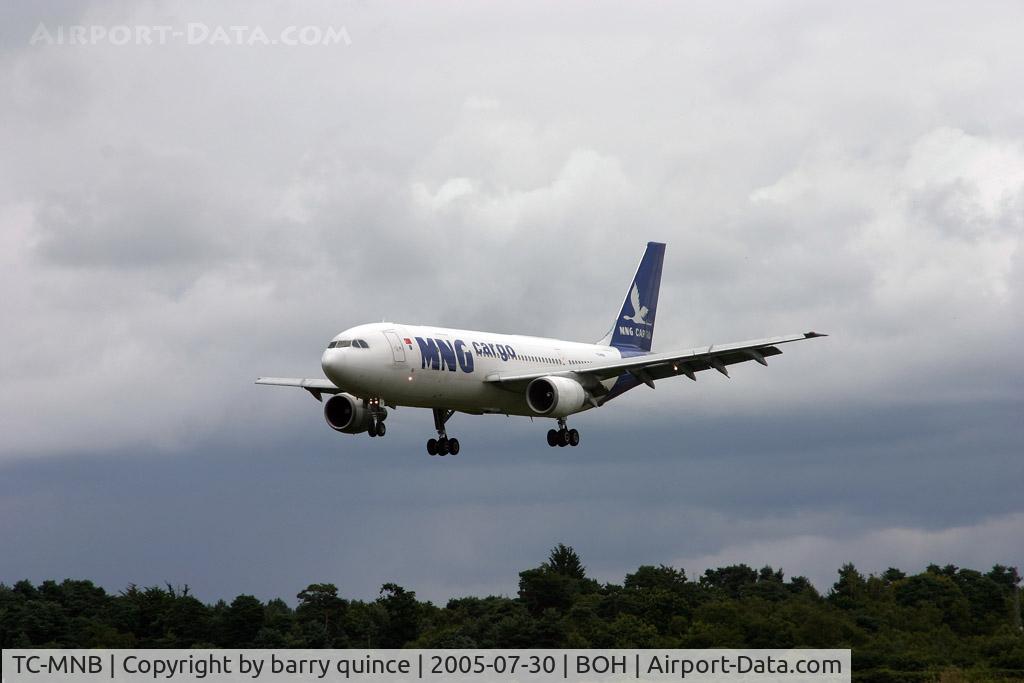 TC-MNB, Airbus A300F4-203 C/N 292, CARGO A300.