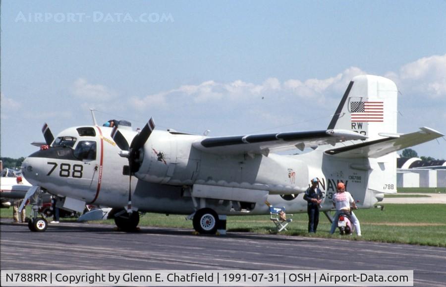N788RR, Grumman C-1A Trader C/N 41, EC-1A 136788 At the EAA fly in