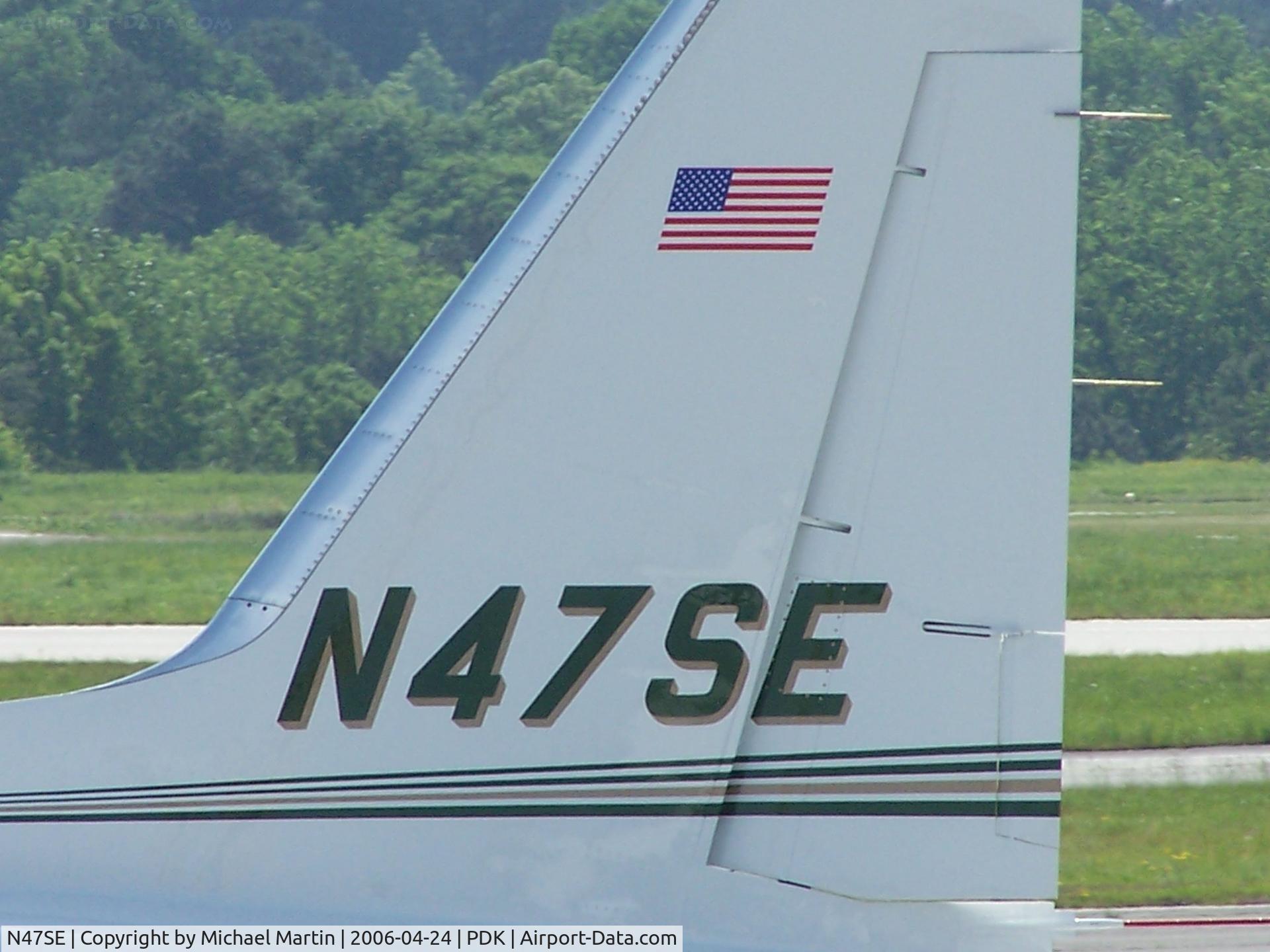 N47SE, 1980 Rockwell International NA-265-65 Sabreliner 65 C/N 465-34, Tail Numbers