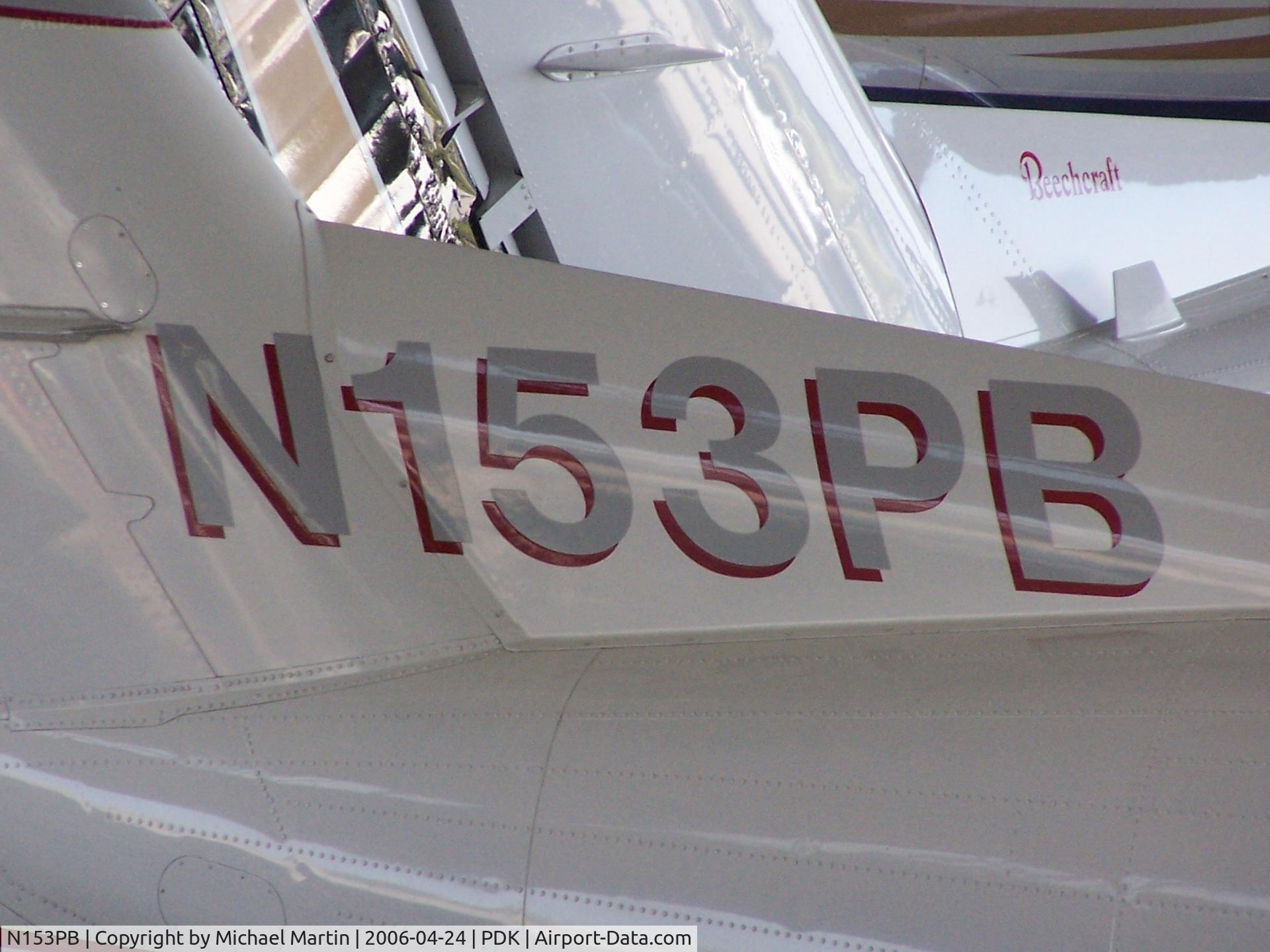 N153PB, 1996 Pilatus PC-12/45 C/N 153, Tail Numbers