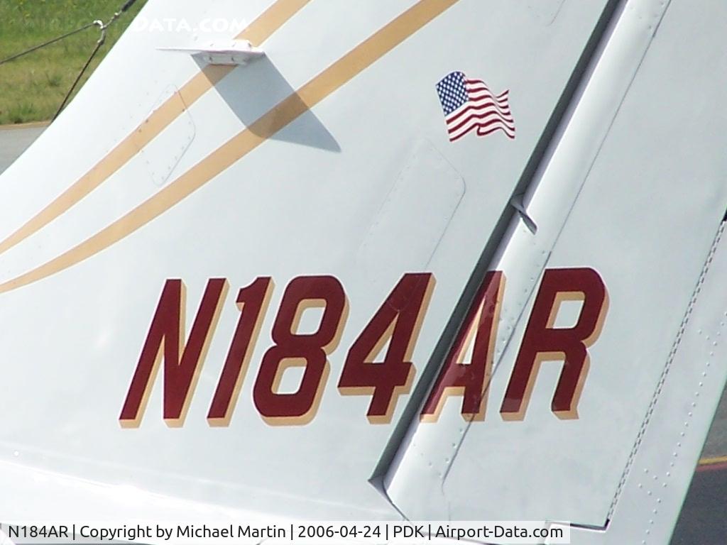 N184AR, 1992 Beech 400A Beechjet C/N RK-34, Tail Numbers