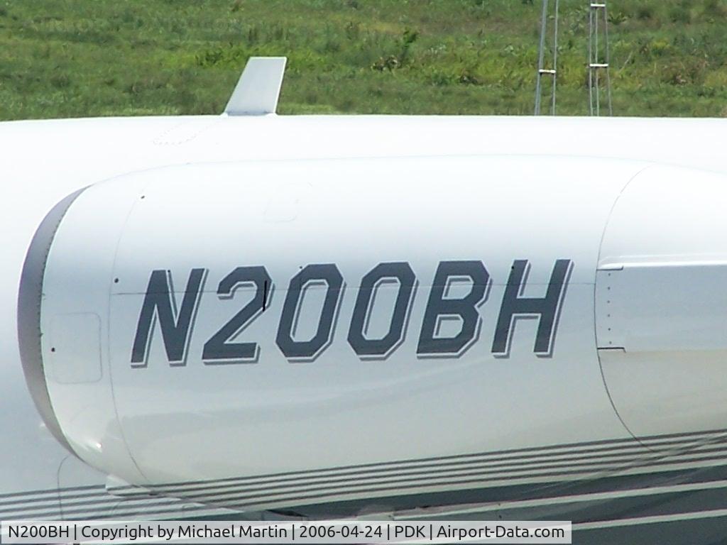N200BH, 2000 Israel Aircraft Industries Gulfstream 200 C/N 013, Tail Numbers