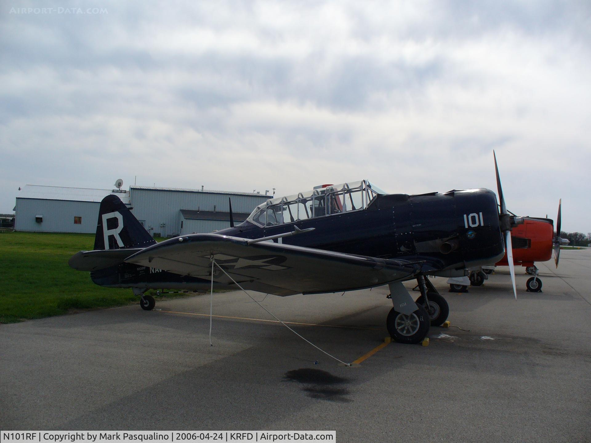 N101RF, 1942 North American SNJ-5 Texan Texan C/N 90649, SNJ-5