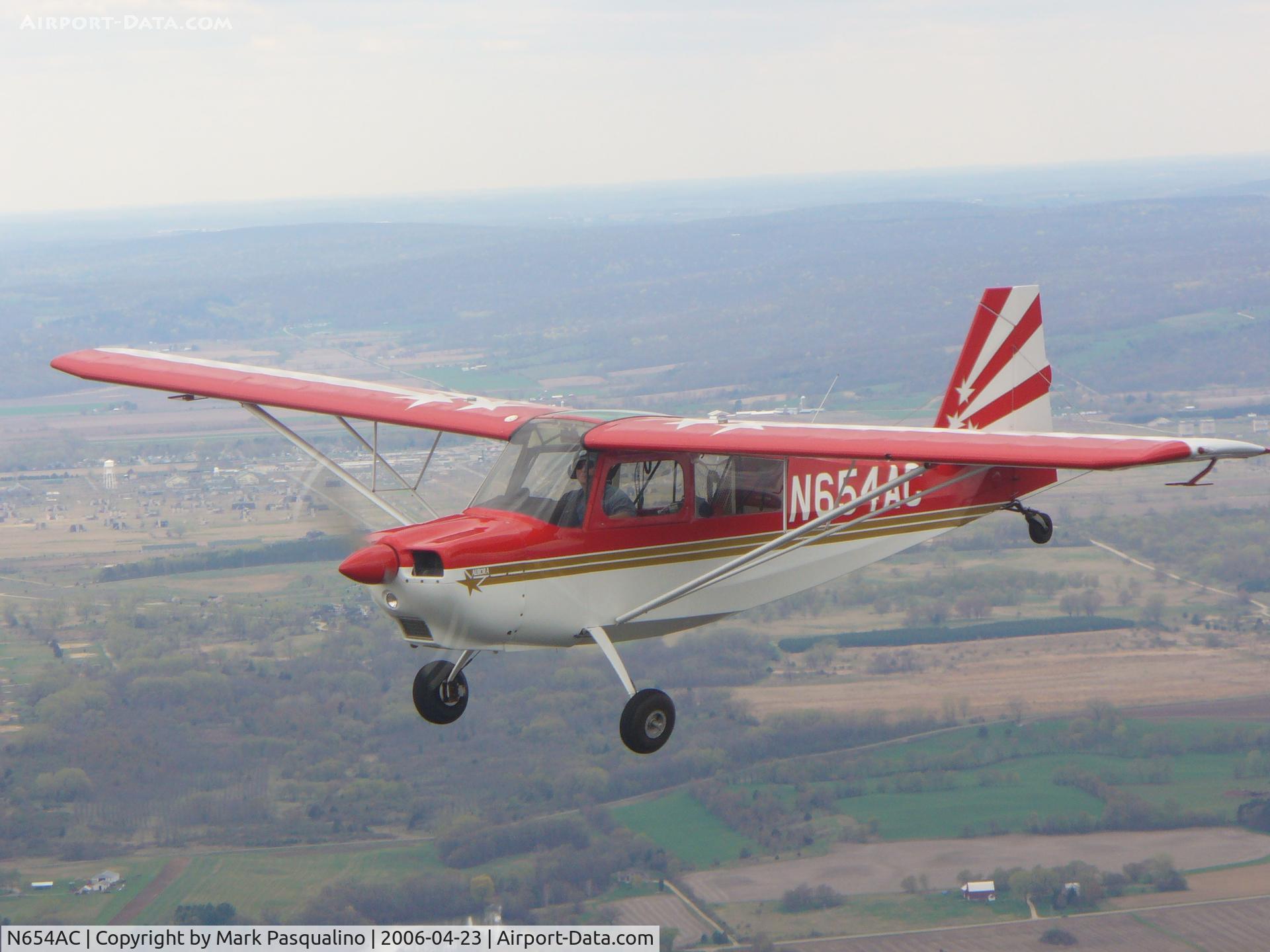 N654AC, 1998 American Champion 7ECA Citabria C/N 1367-98, 7ECA