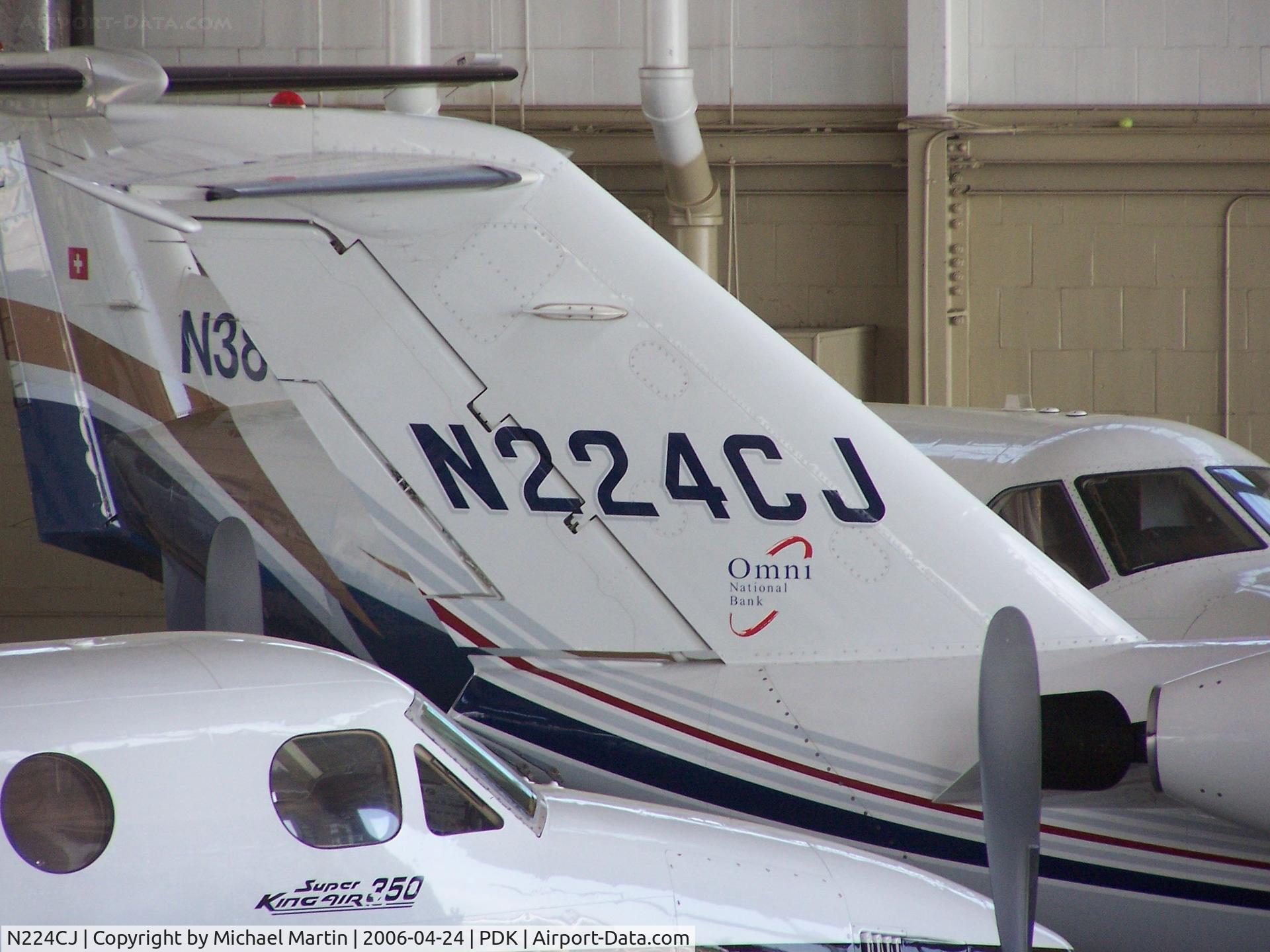 N224CJ, 1997 Cessna 525 CitationJet C/N 525-0224, Tail Numbers