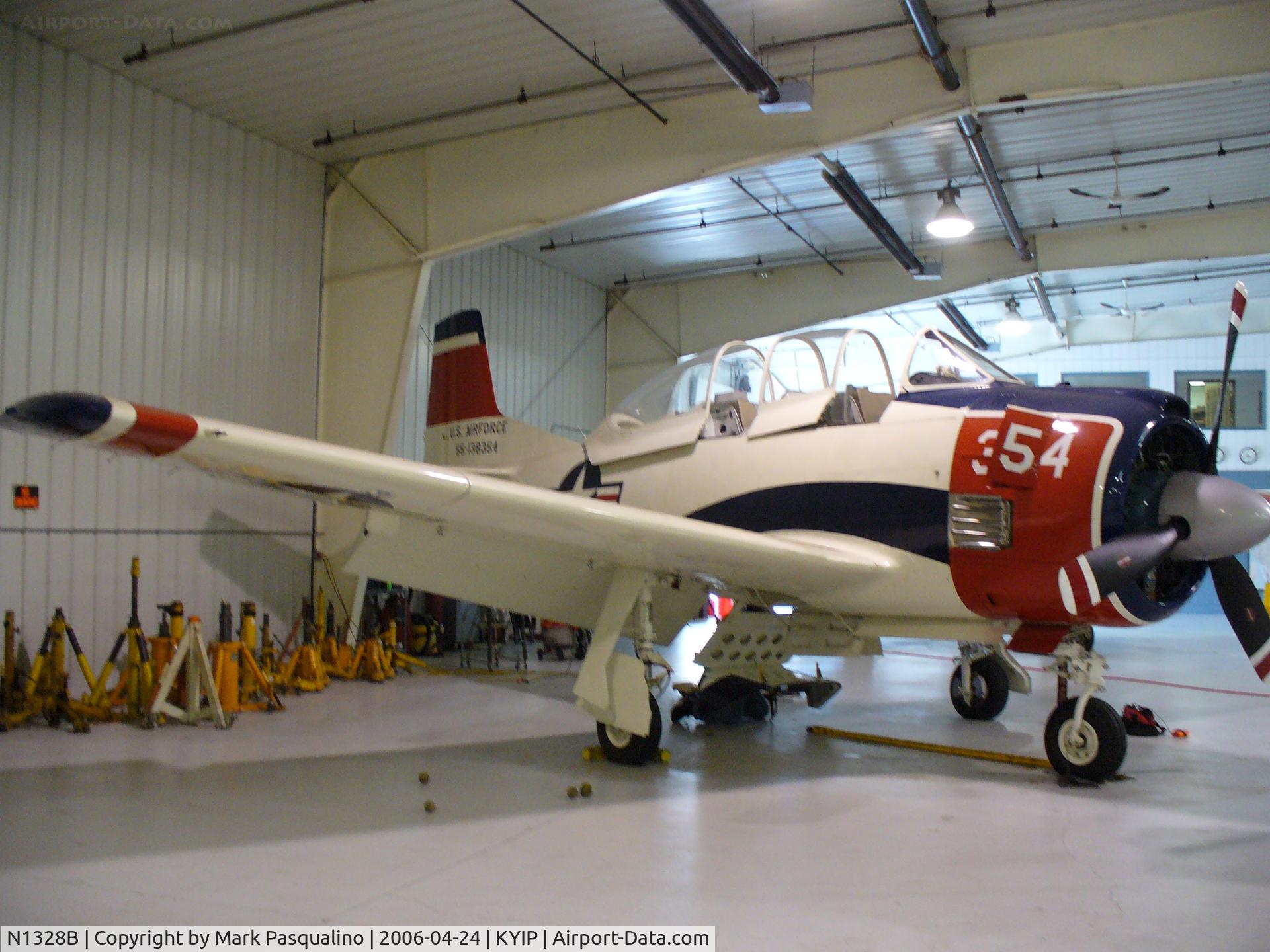N1328B, 1955 North American T-28B Trojan C/N 200-425, North American T-28B