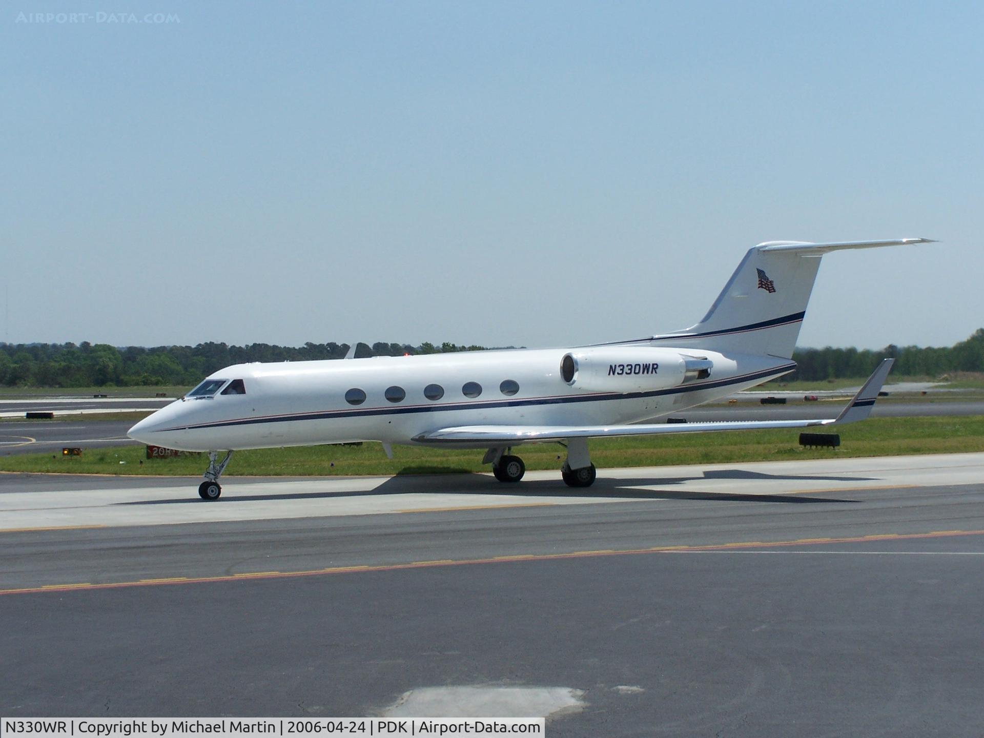 N330WR, 1981 Gulfstream American G-1159A Gulfstream III C/N 337, Orkin Man Back In Atlanta!