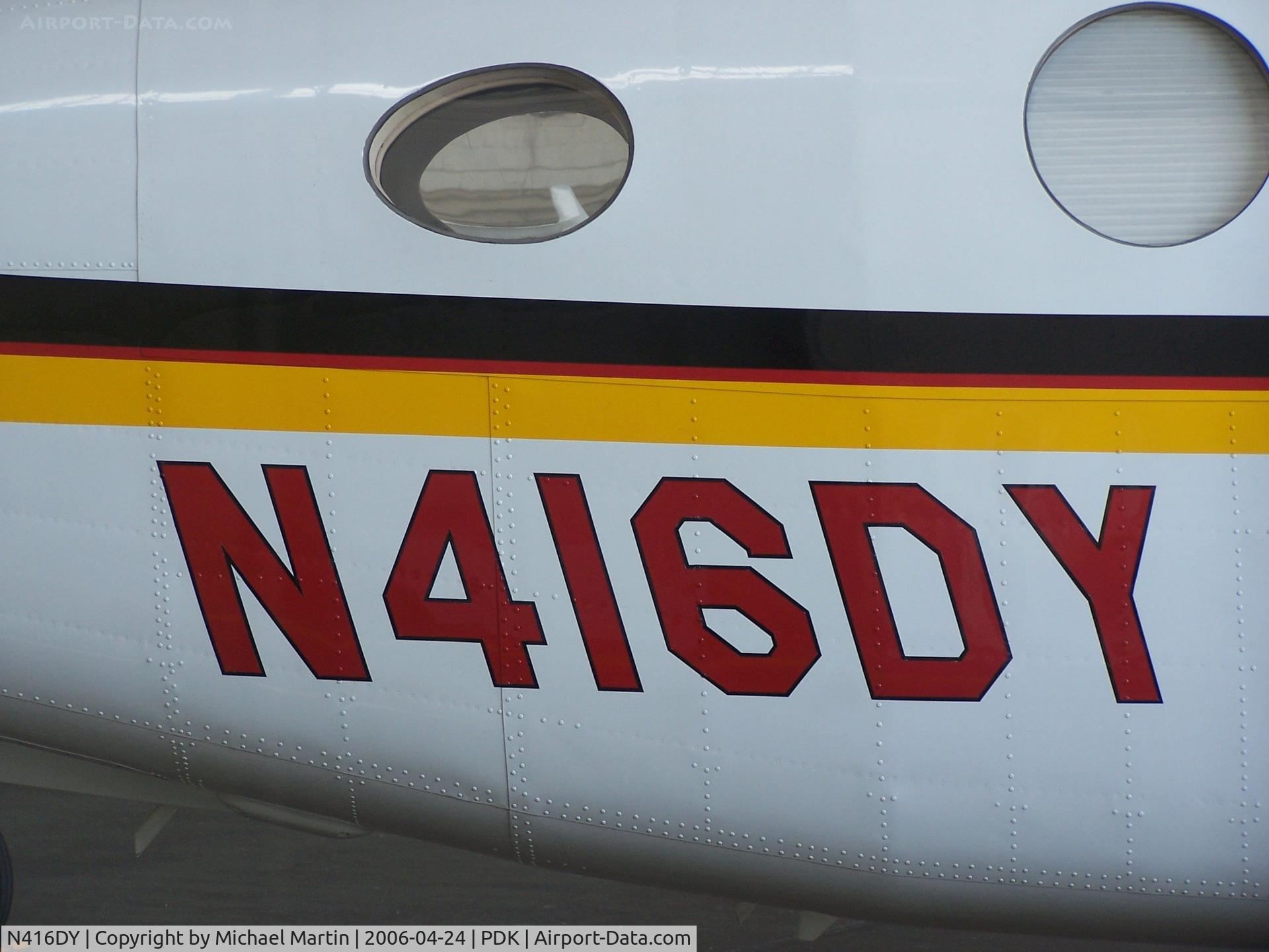 N416DY, 1989 Beech 300 C/N FA-197, Tail Numbers