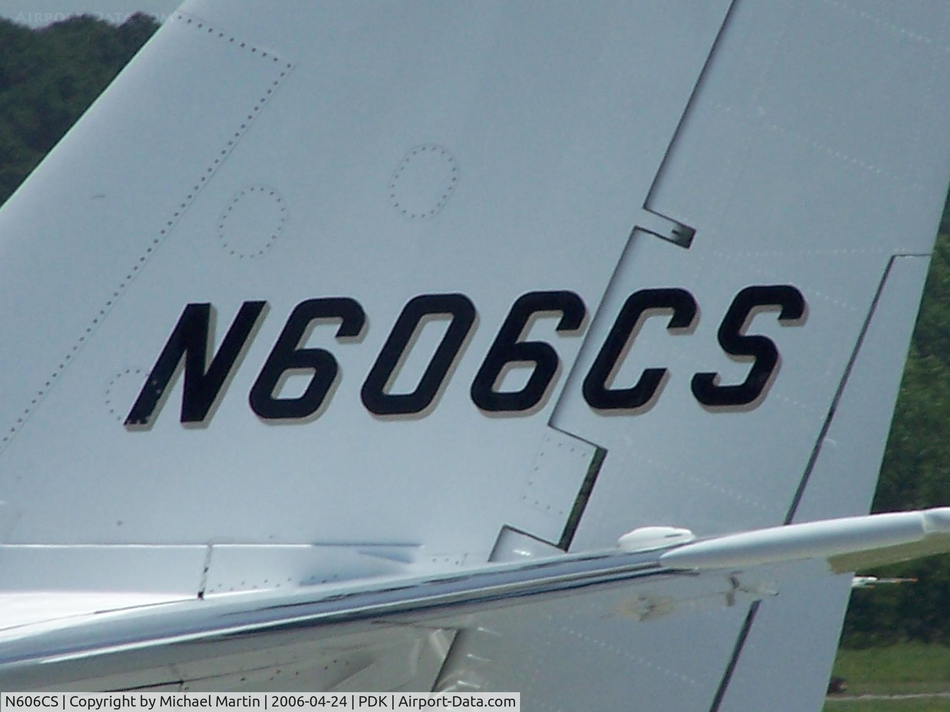 N606CS, 2006 Cessna 680 Citation Soveregin C/N 680-0061, Tail Numbers