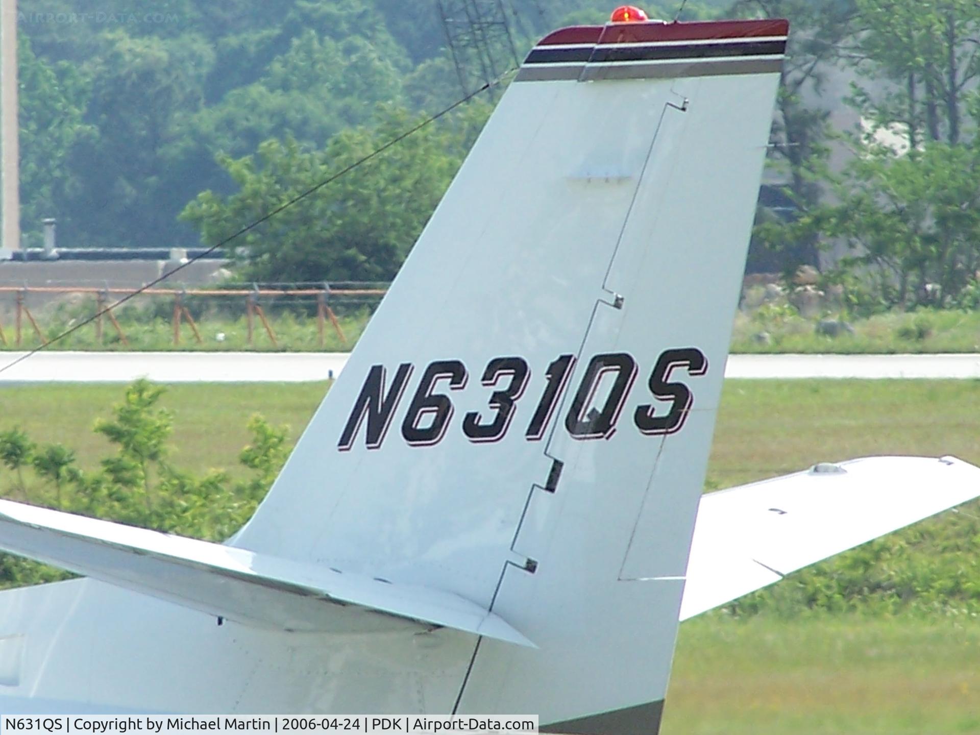 N631QS, 2000 Cessna 560XL C/N 560-5131, Tail Numbers