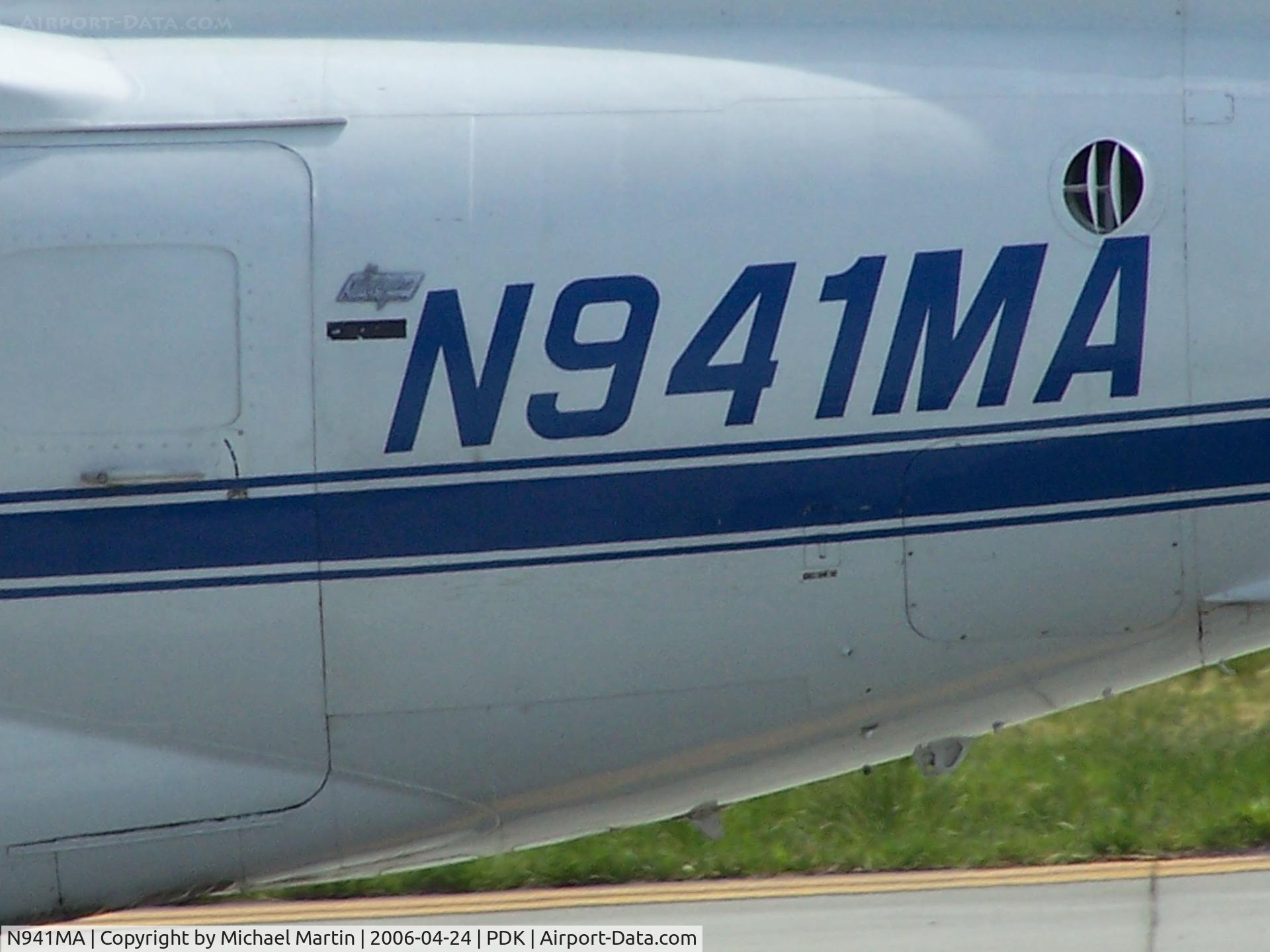 N941MA, 1979 Mitsubishi MU-2B-60 Marquise C/N 744 SA, Tail Numbers